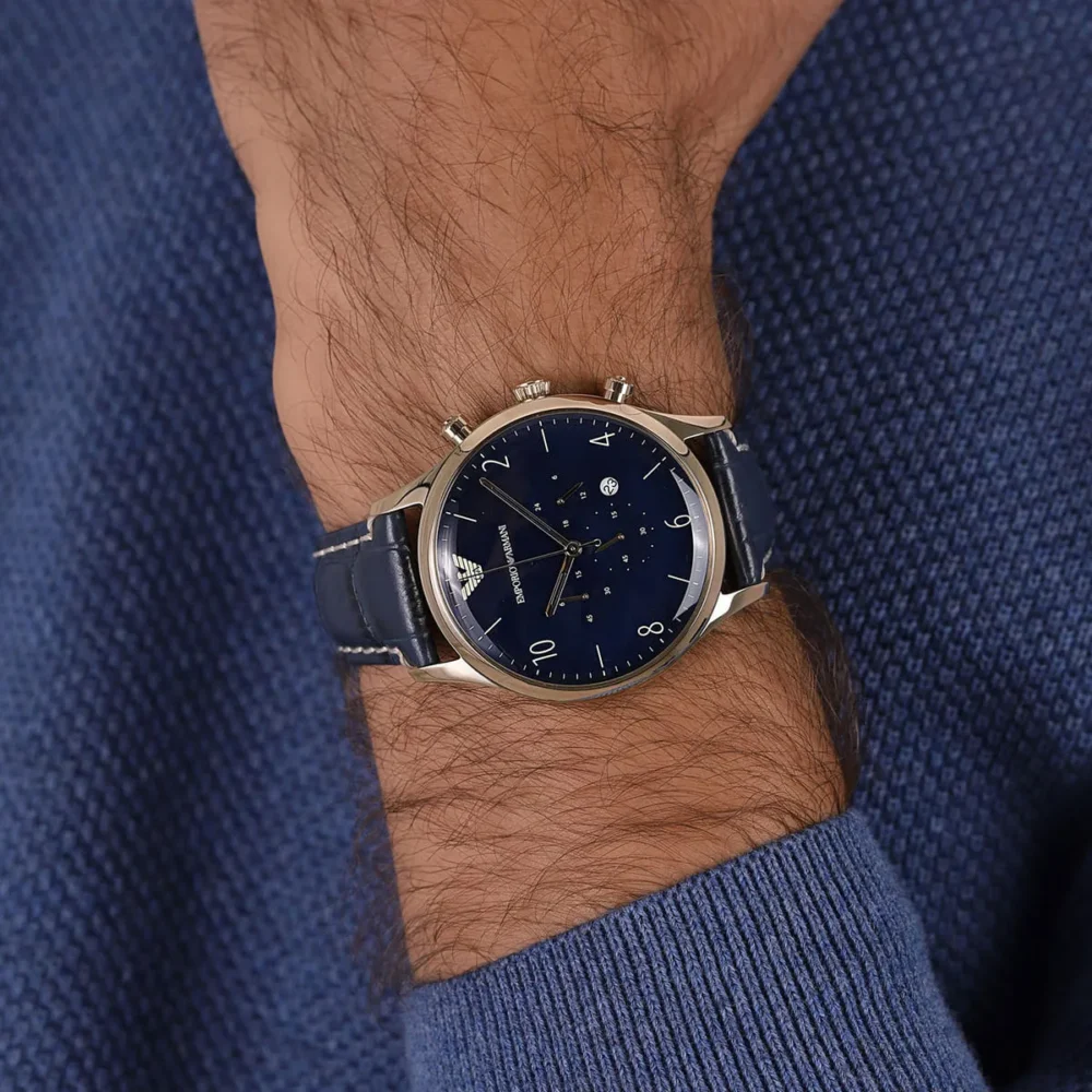 ساعة امبوريو ارماني للرجال AR1862