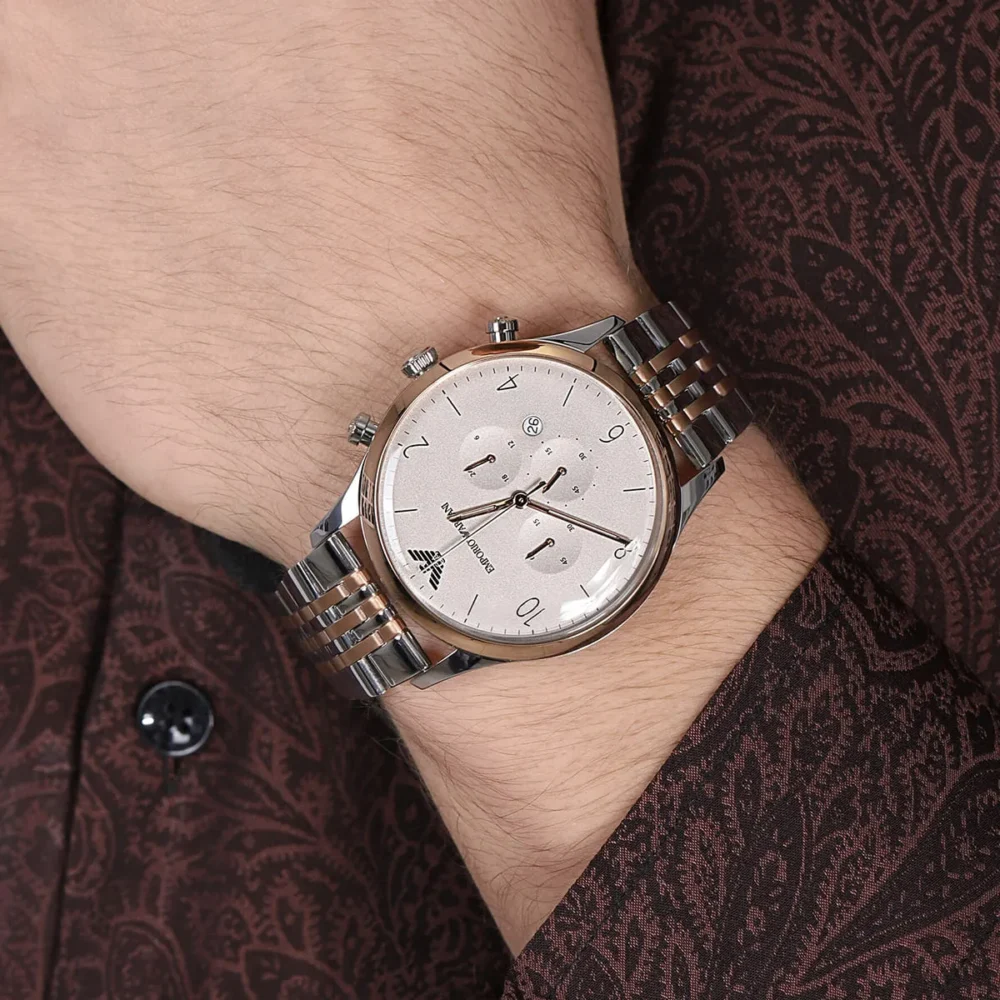 ساعة امبوريو ارماني للرجال AR1864