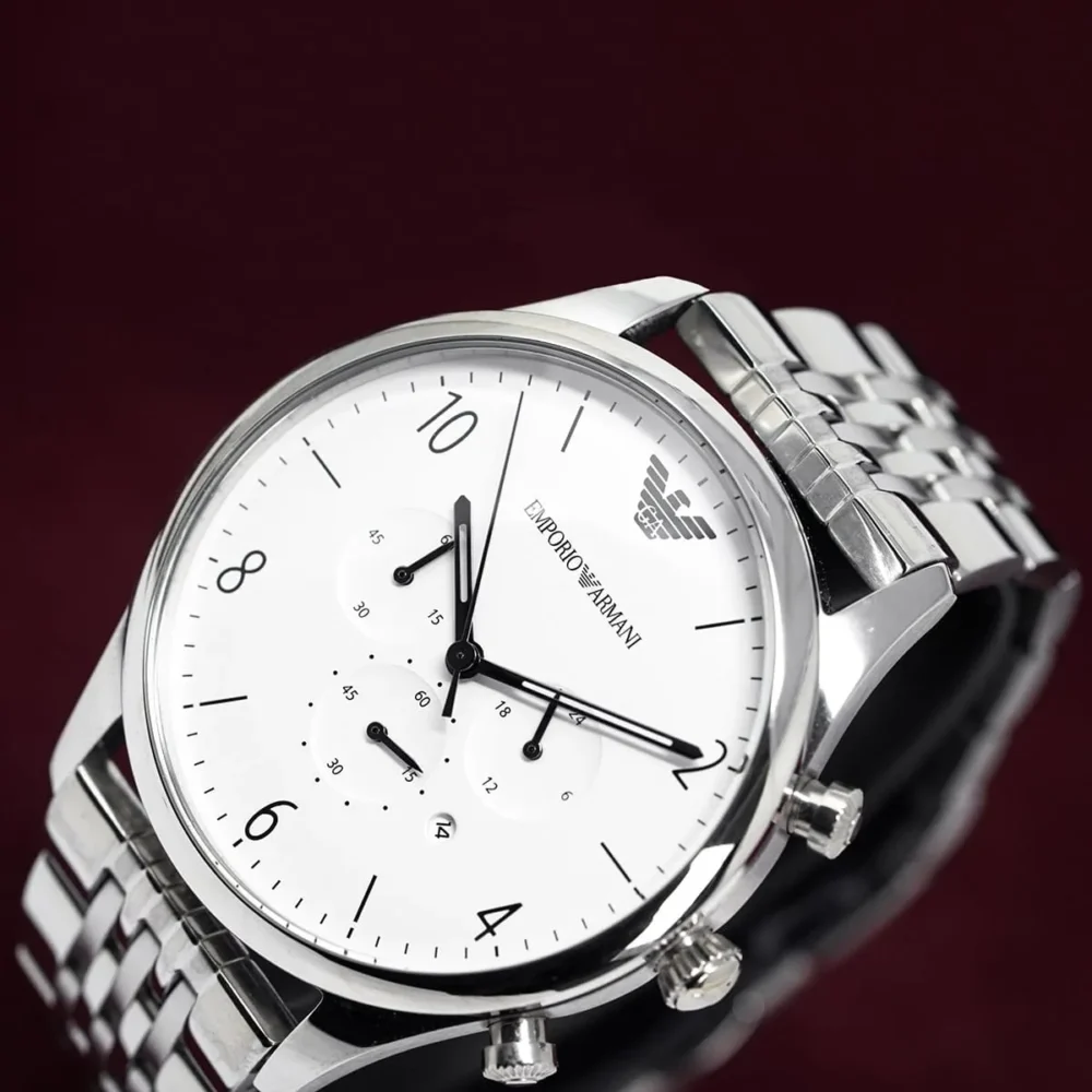 ساعة امبوريو ارماني للرجال AR1879