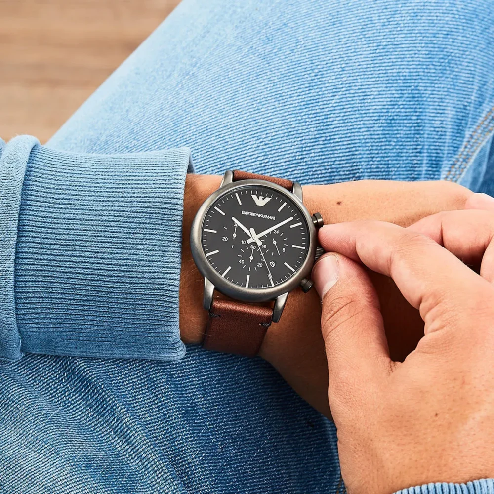 ساعة امبوريو ارماني للرجال AR1919