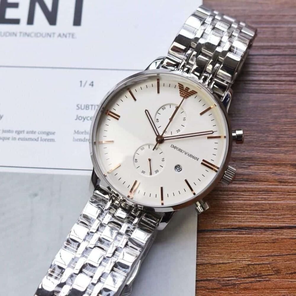 ساعة امبوريو ارماني للرجال AR1933