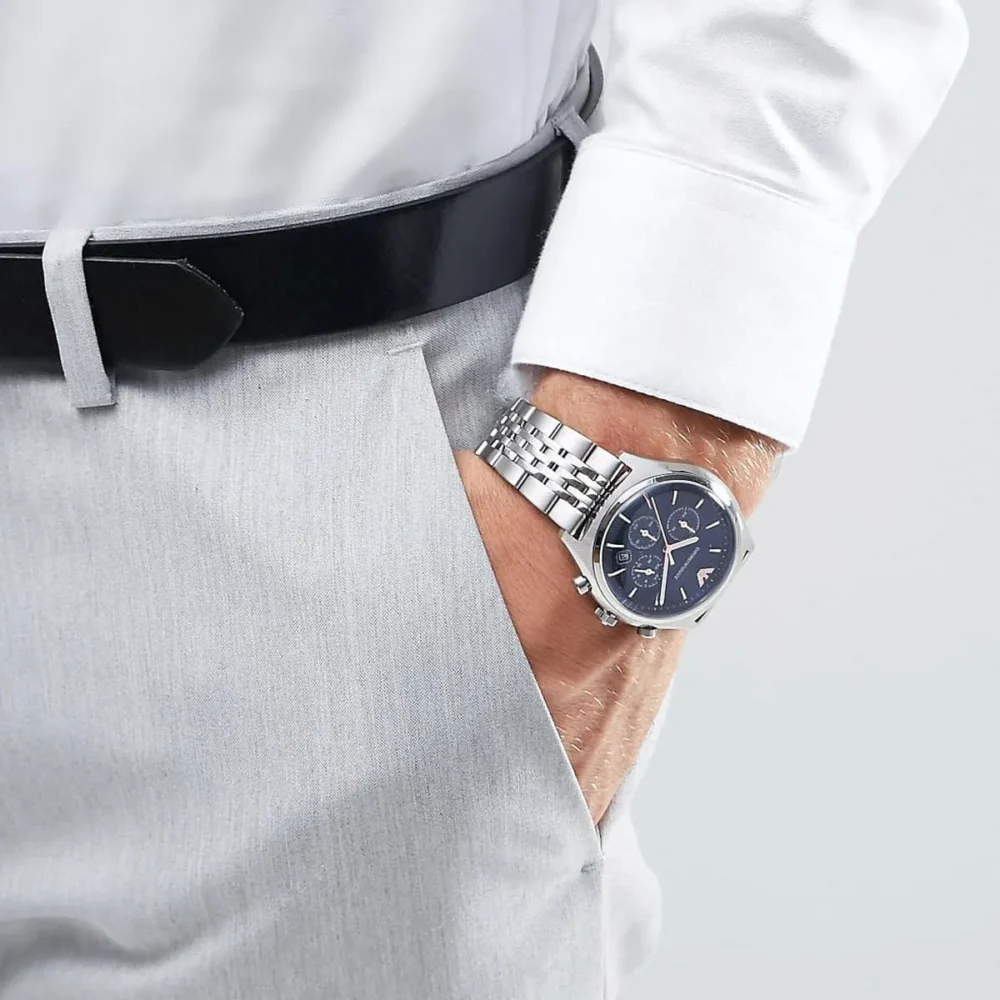 ساعة امبوريو ارماني للرجال AR1974