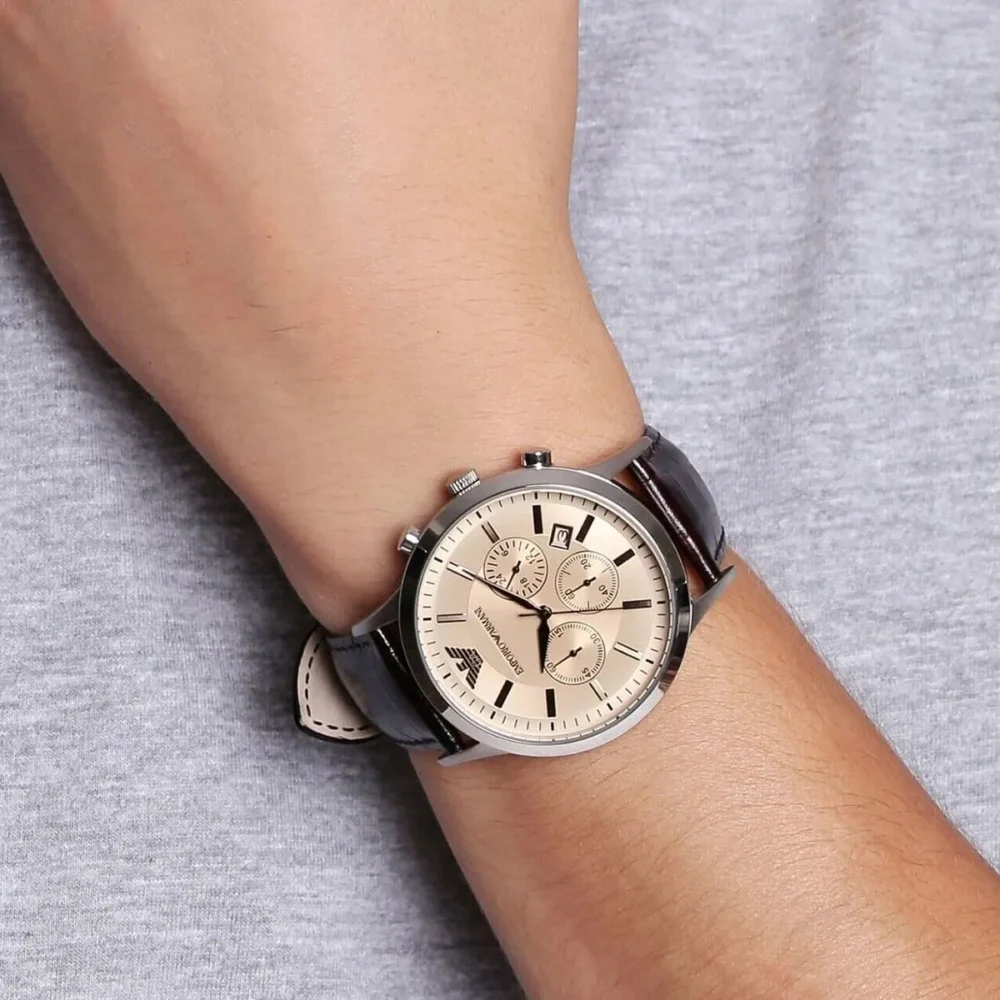 ساعة امبوريو ارماني للرجال AR2433