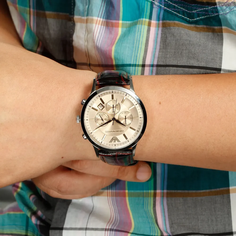 ساعة امبوريو ارماني للرجال AR2433