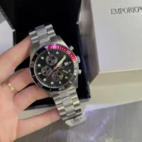 ساعة امبوريو ارماني للرجال AR5855