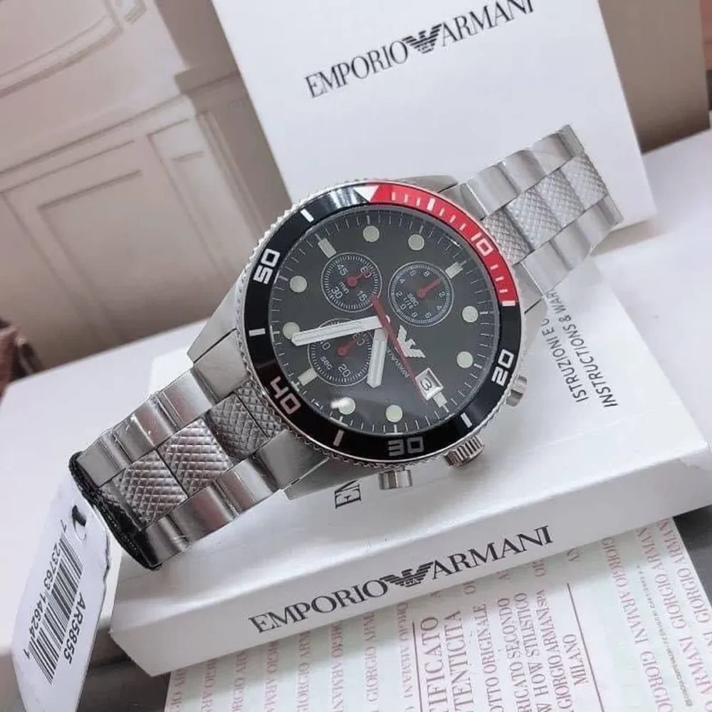 ساعة امبوريو ارماني للرجال AR5855
