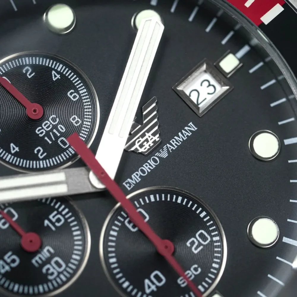 ساعة امبوريو ارماني للرجال AR5855