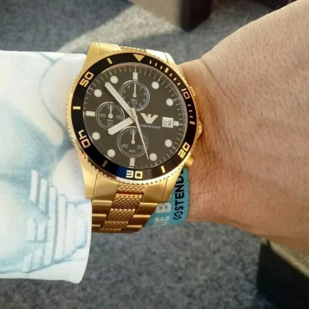 ساعة امبوريو ارماني للرجال AR5857