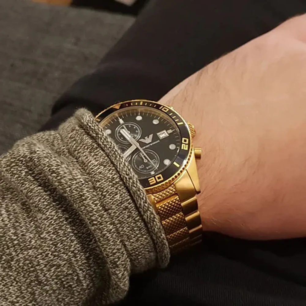 ساعة امبوريو ارماني للرجال AR5857