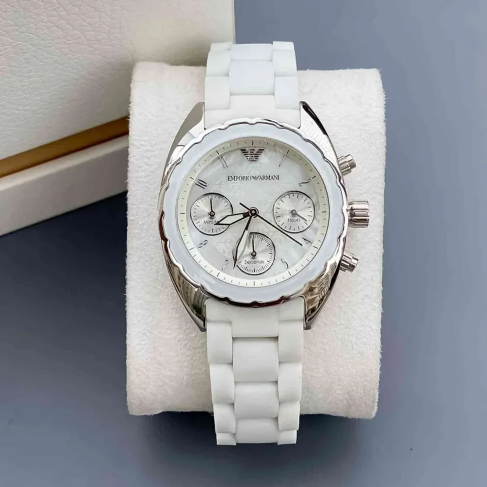 ساعة امبوريو ارماني للنساء AR5941