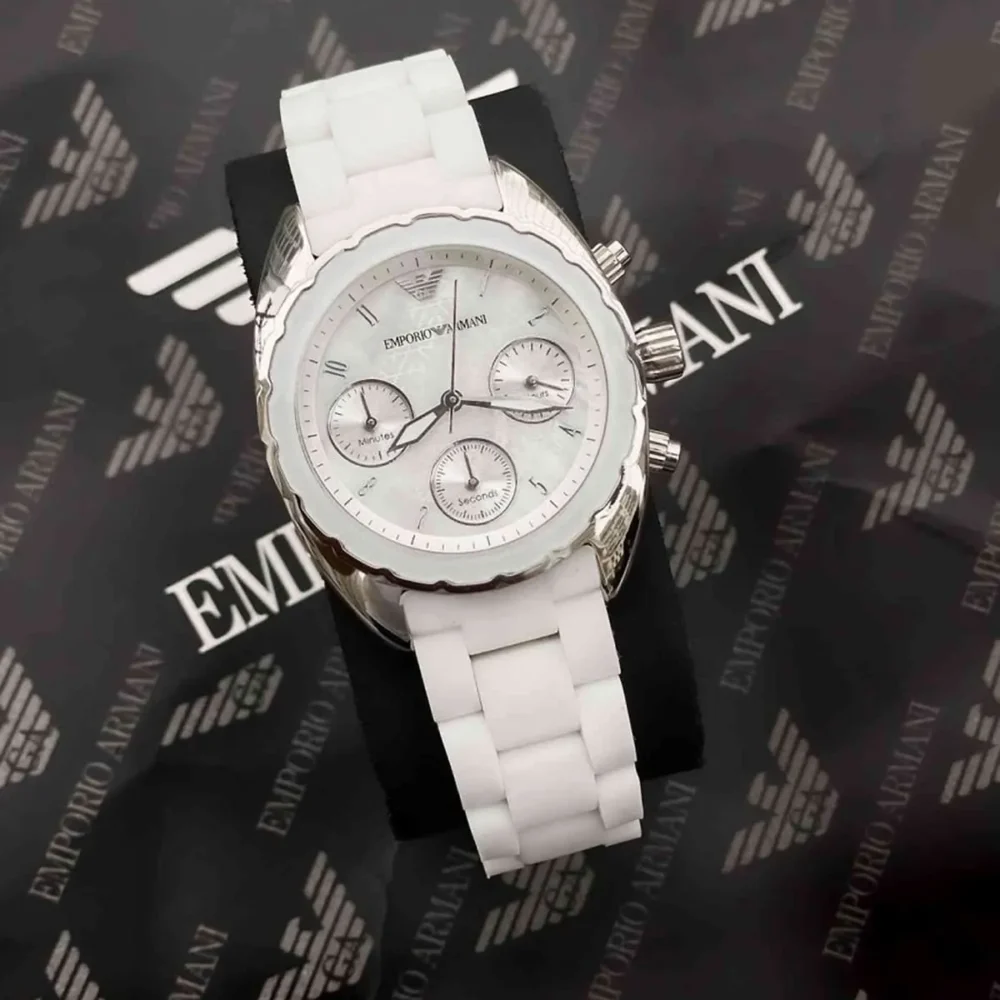 ساعة امبوريو ارماني للنساء AR5941