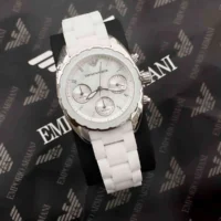 ساعة امبوريو ارماني للنساء AR5941