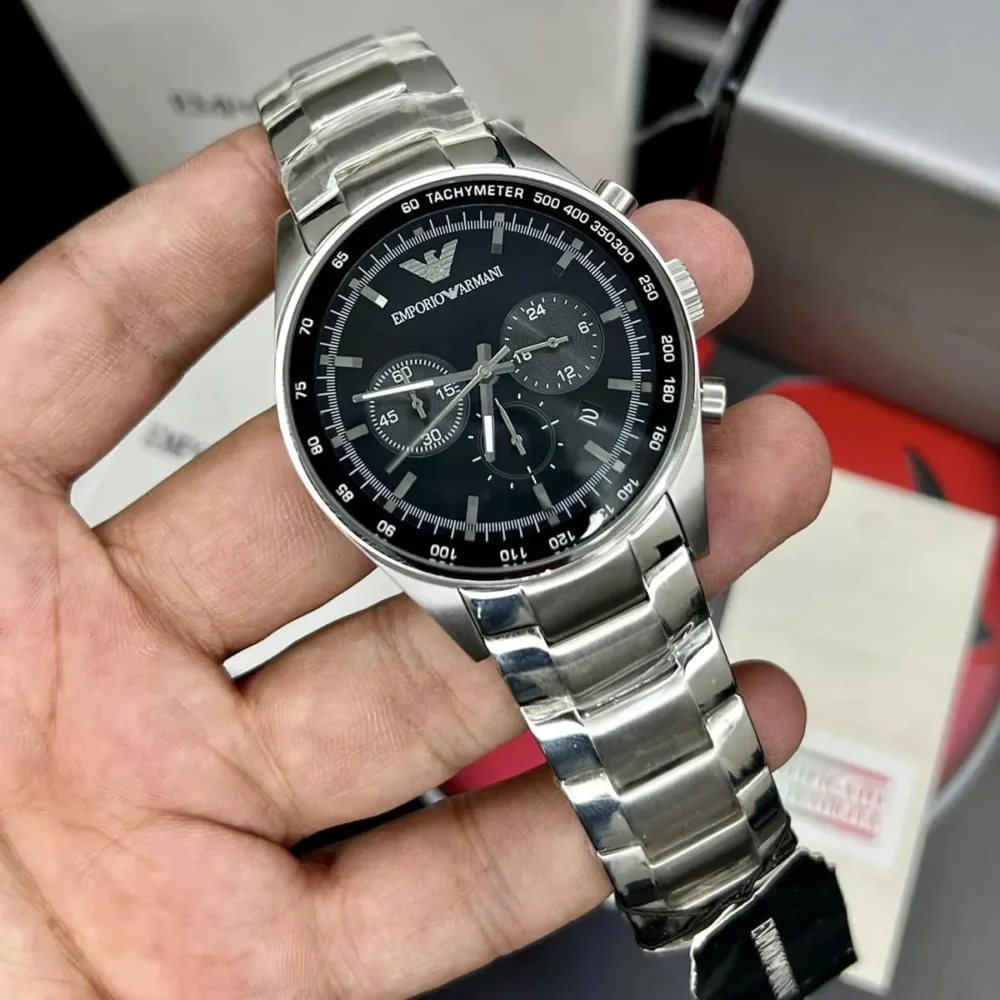 ساعة امبوريو ارماني للرجال AR5980