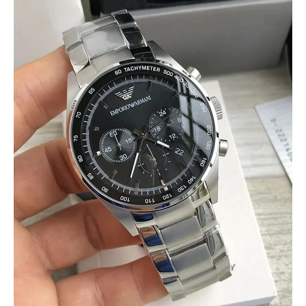 ساعة امبوريو ارماني للرجال AR5980