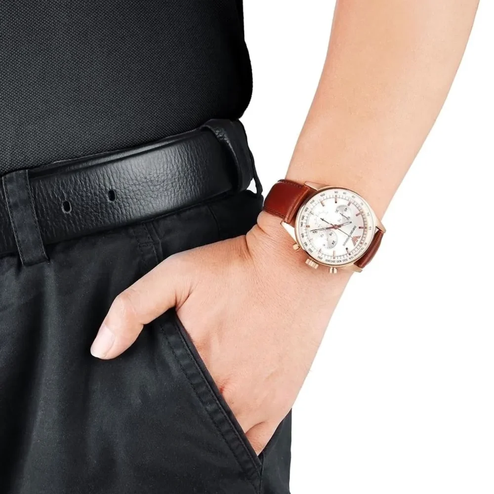 ساعة امبوريو ارماني للنساء AR5996