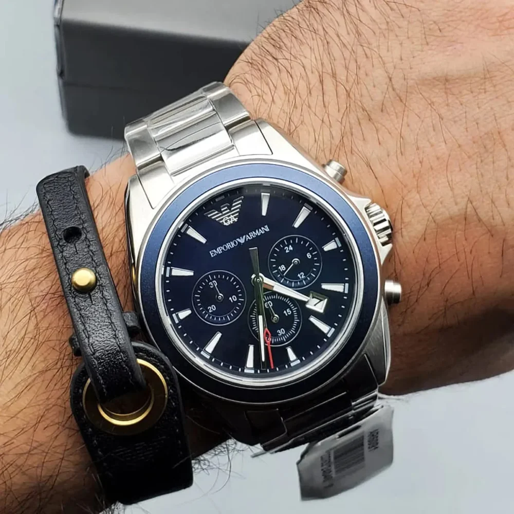 ساعة امبوريو ارماني للرجال AR6091