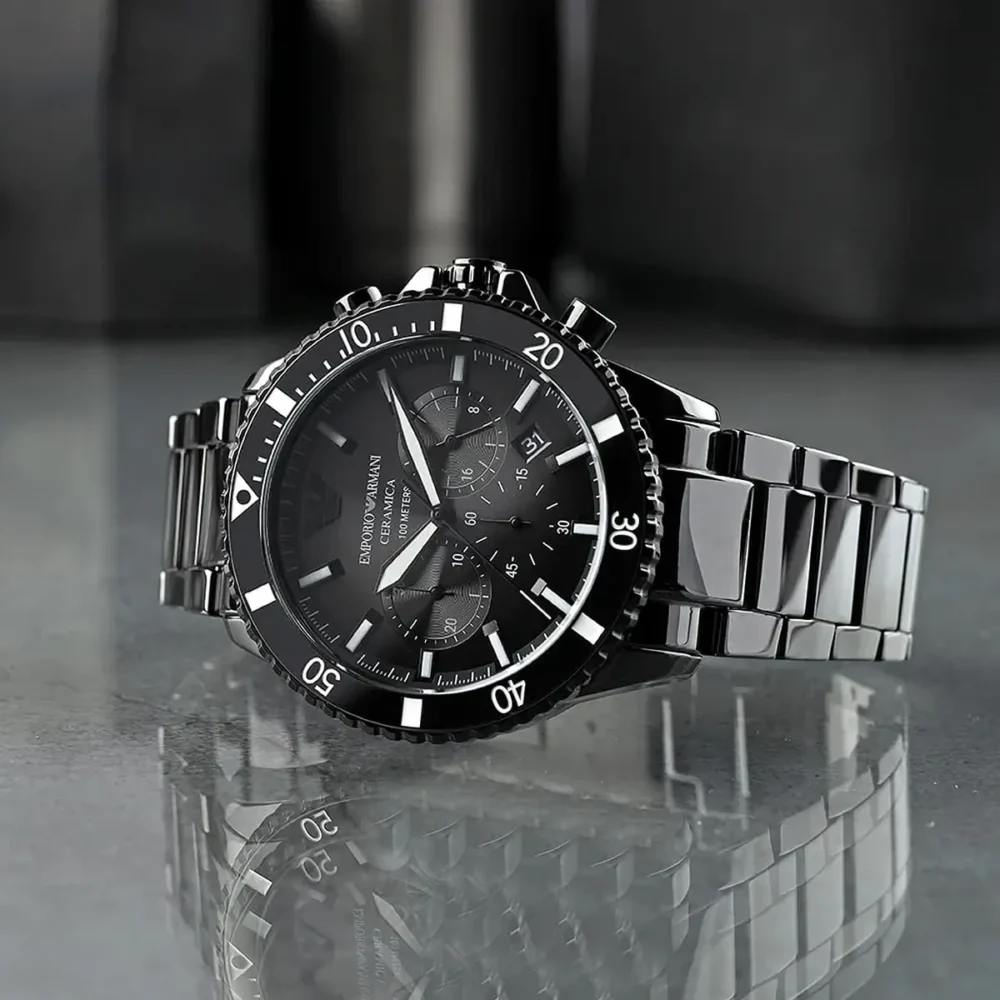 ساعة امبوريو ارماني للرجال AR70010