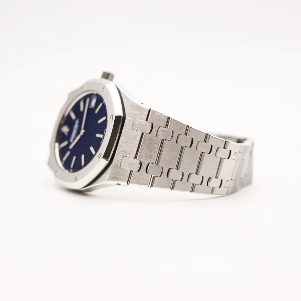 Audemars Piguet Royal Oak Blue Plate Steel Steel