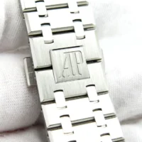 Audemars Piguet Royal Oak Blue Plate Steel Steel