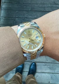 ساعة رولكس للرجال 126333-0010