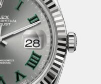 ساعة رولكس ديت جست ميرور أوريجنال