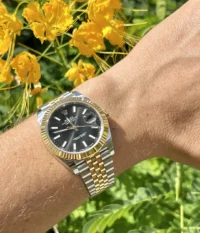 ساعة رولكس ديت جاست للرجال 126333-0014