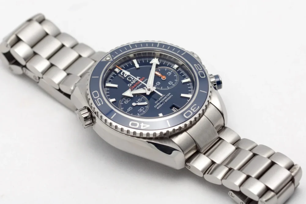 ساعة أوميجا (سيماستر بلانيت أوشن) للرجال 232.90.46.51.03.001