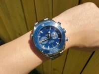 ساعة أوميجا (سيماستر بلانيت أوشن) للرجال 232.90.46.51.03.001