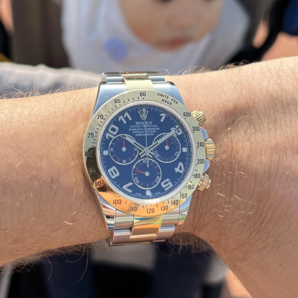 ساعة رولكس للرجال 116523/8