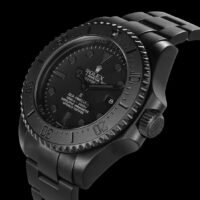 ساعة رولكس ديب سي فانتوم بلاك ميرور أوريجنال