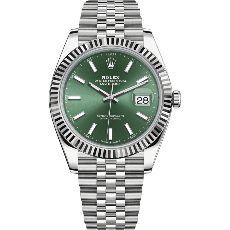 ساعة رولكس ديت جست ميرور اورجينال