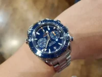 ساعة أوميجا (سيماستر بلانيت أوشن) للرجال 232.90.46.51.03.001