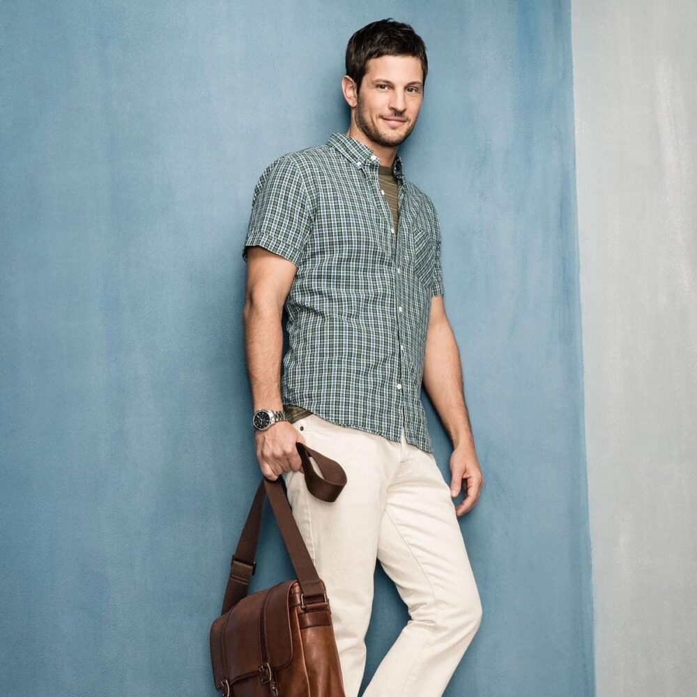 ساعة فوسيل للرجال FS4736