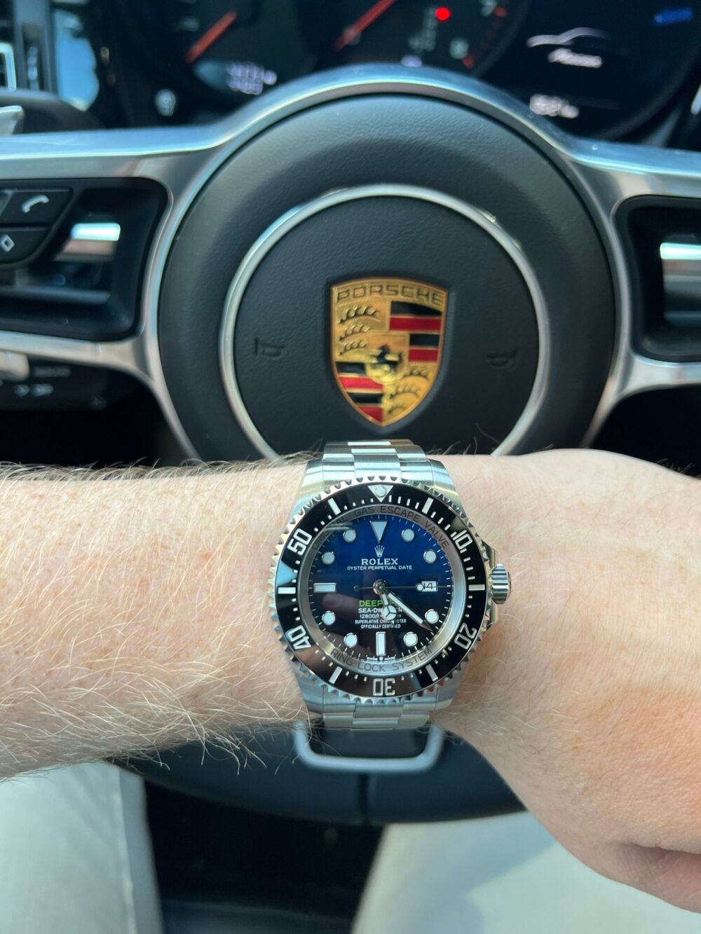 ساعة رولكس للرجال 136660