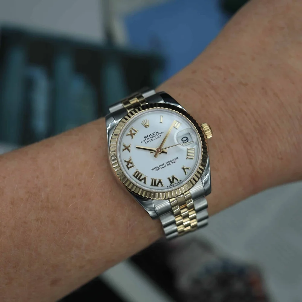 ساعة رولكس للنساء 126233-0029