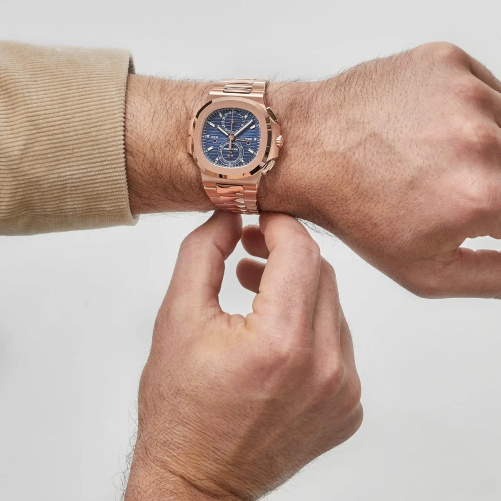 ساعة باتيك فيليب للرجال 5990/1R-001