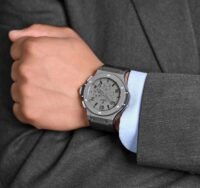 ساعة هوبلت بيج بانج ميرور أوريجنال