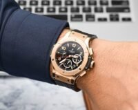 ساعة هوبلت بيج بانج ميرور أوريجنال