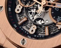 ساعة هوبلت بيج بانج ميرور أوريجنال