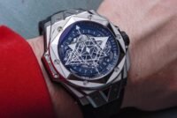 ساعة هوبلت يونيكو سانج بيج بانج ميرور اوريجينال