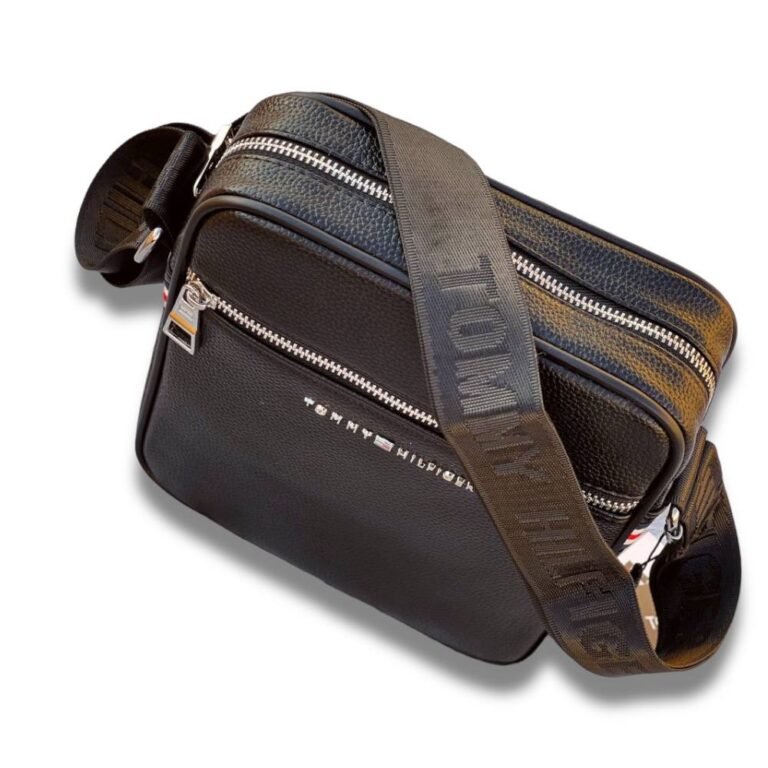 شتطة كروس تومي هيلفيغير رجالي اسود