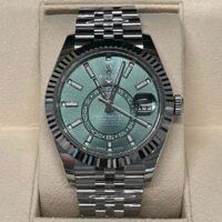 ساعة رولكس سكاي دويلر ميرور اورجينال