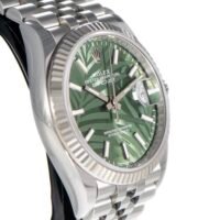 ساعة رولكس ديت جست ميرور اورجينال