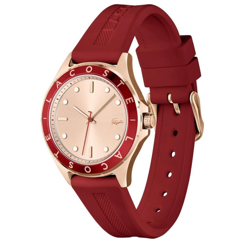 ساعة لاكوست للنساء 2001266 5 ساعة لاكوست للنساء 2001266