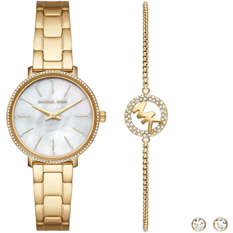 ساعة مايكل كورس للنساء MK1065SET