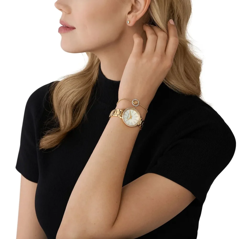 ساعة مايكل كورس للنساء MK1065SET