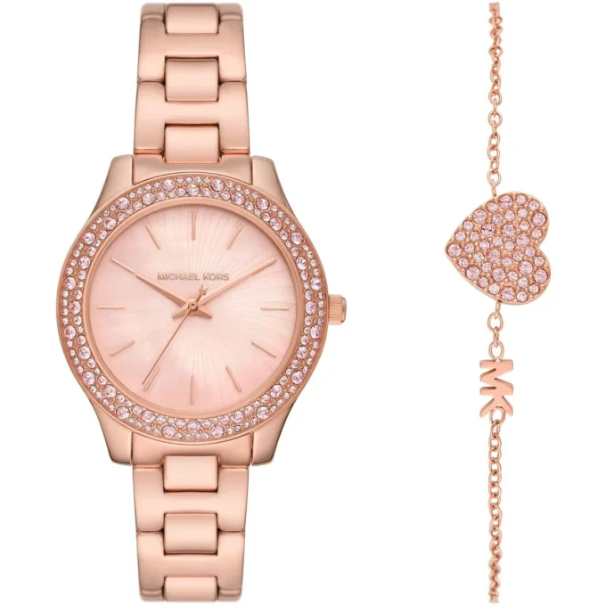 ساعة مايكل كورس للنساء MK1068SET