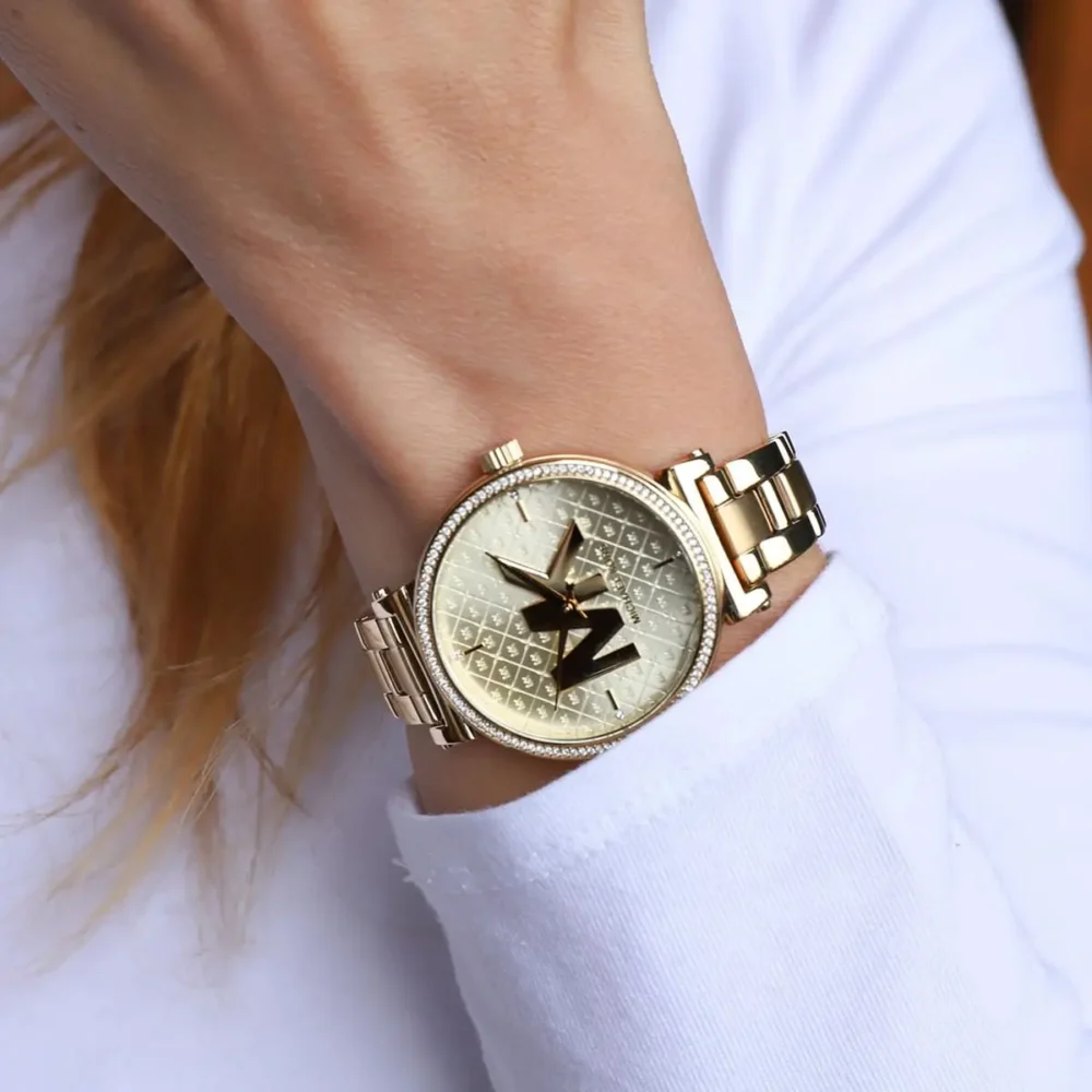 ساعة مايكل كورس للنساء MK4334