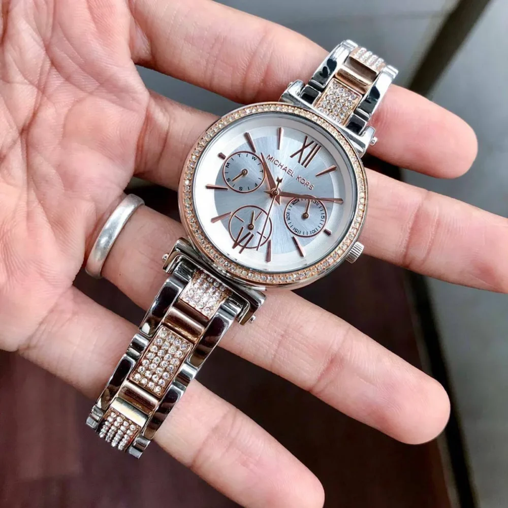 ساعة مايكل كورس للنساء MK4353