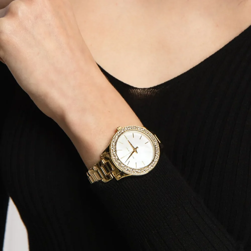 ساعة مايكل كورس للنساء MK4555